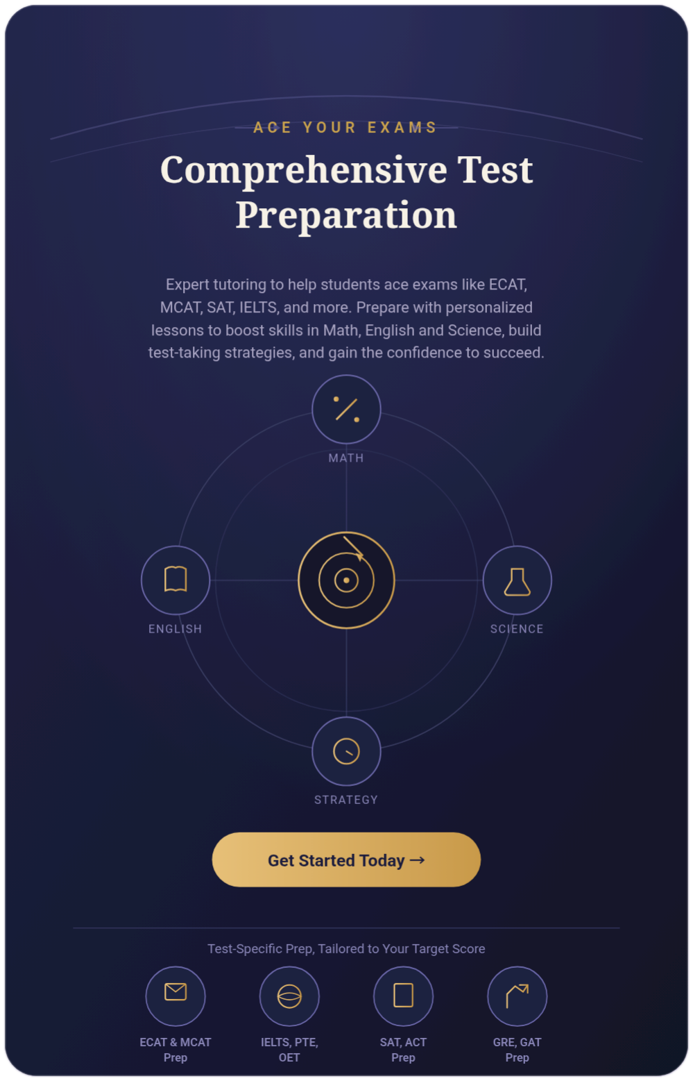 Test Preparation